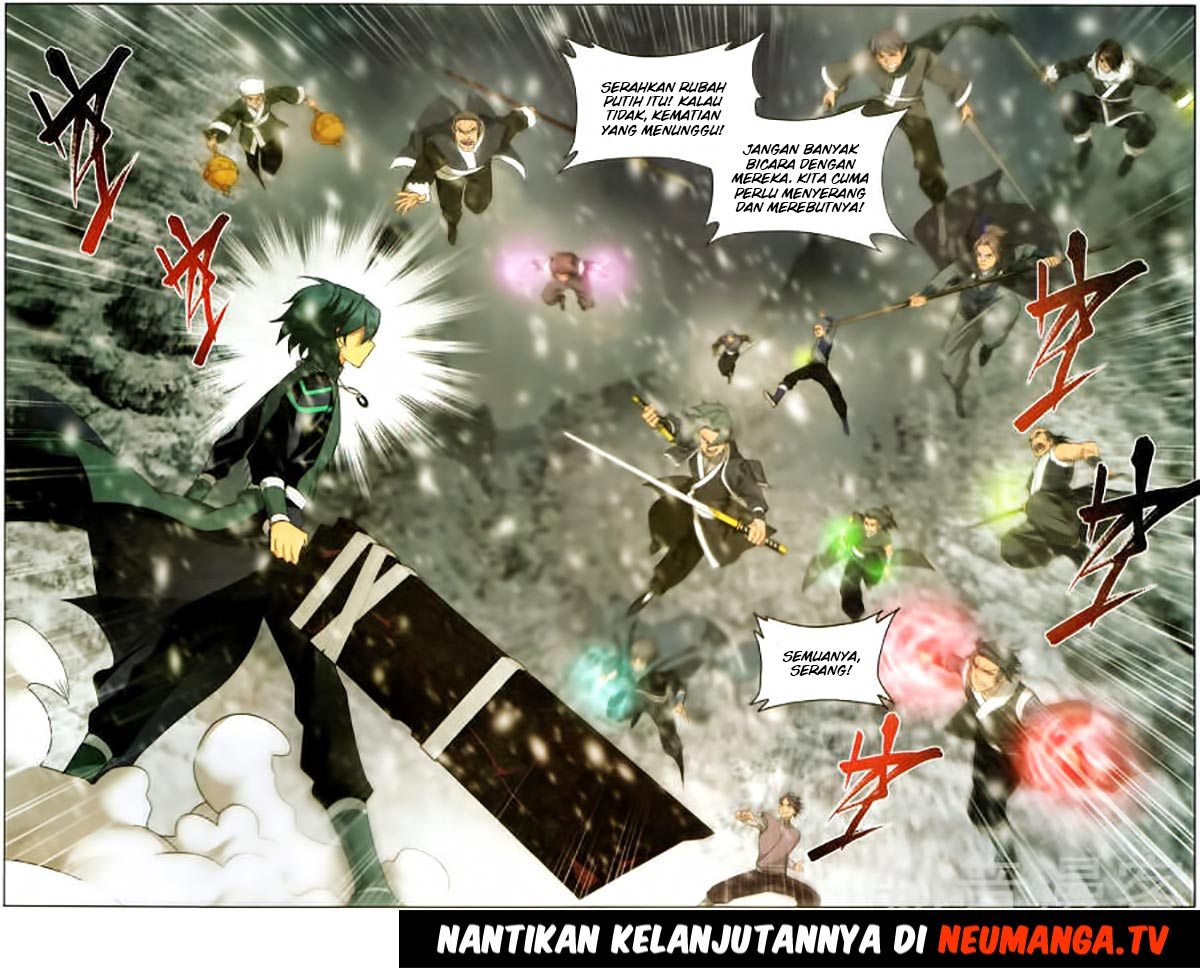 Battle Through the Heavens Chapter 233 Bahasa Indonesia
